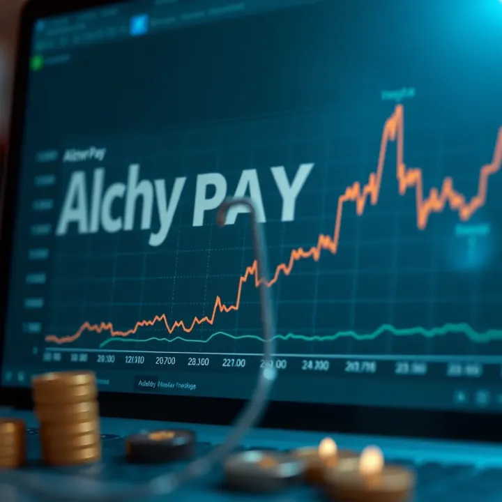 Analysis of Alchemy Pay Price Trends and Market Movement Graph showing the upward trend of Alchemy Pay's market value over time