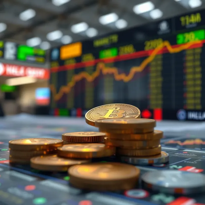 Key Market and Strategic Factors Affecting Reliance Shares Conceptual illustration of business strategy and market factors influencing stock performance