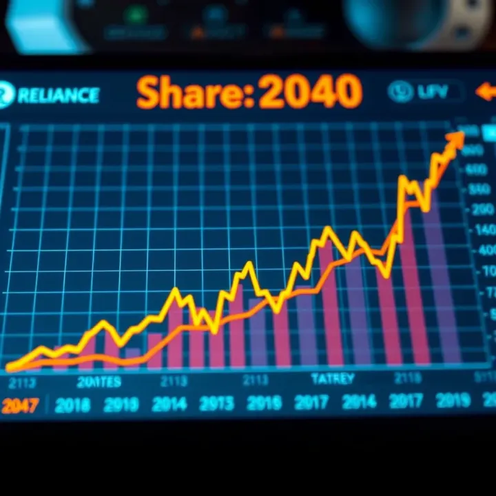Forecasting Reliance Share Price by 2040