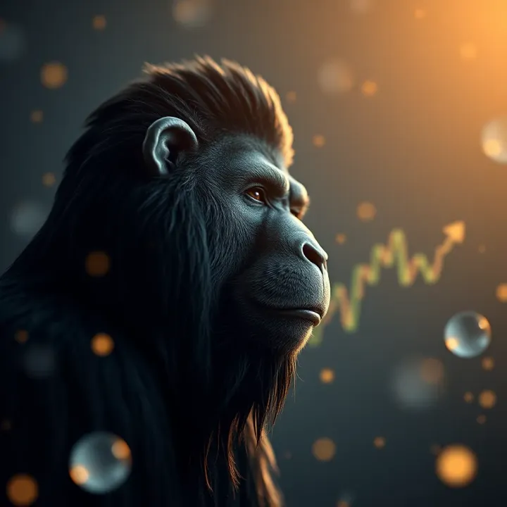 Key Factors Impacting Ape Coin's Market Performance Visual representation of factors influencing Ape Coin with upward and downward arrows