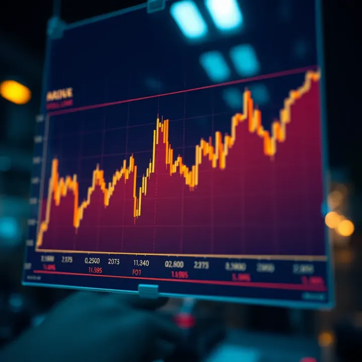 Graph illustrating trading volume spikes and key factors influencing activity during the Asian forex session from India