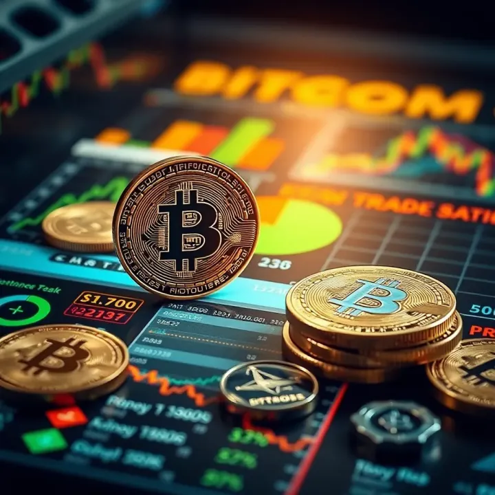 Key Factors Impacting Bitcoin Market Forecast Visual representation of factors influencing Bitcoin value including market analysis and risk elements