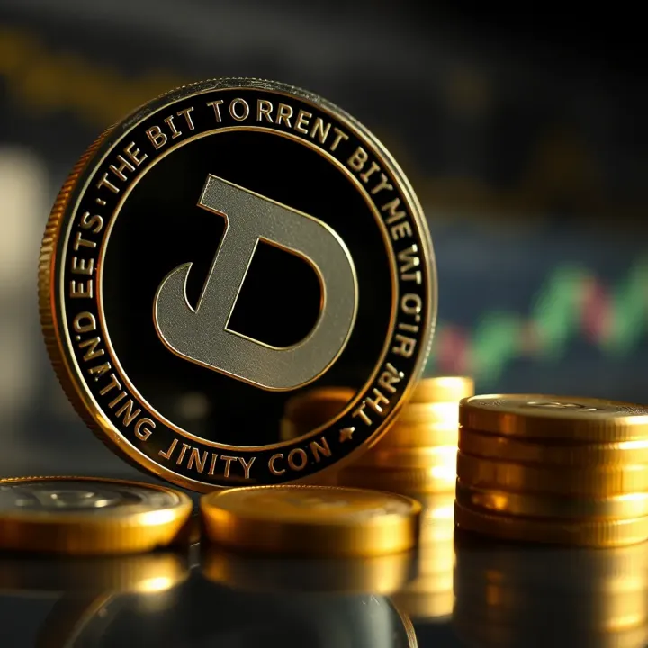 Visual representation of factors influencing BitTorrent Coin market performance