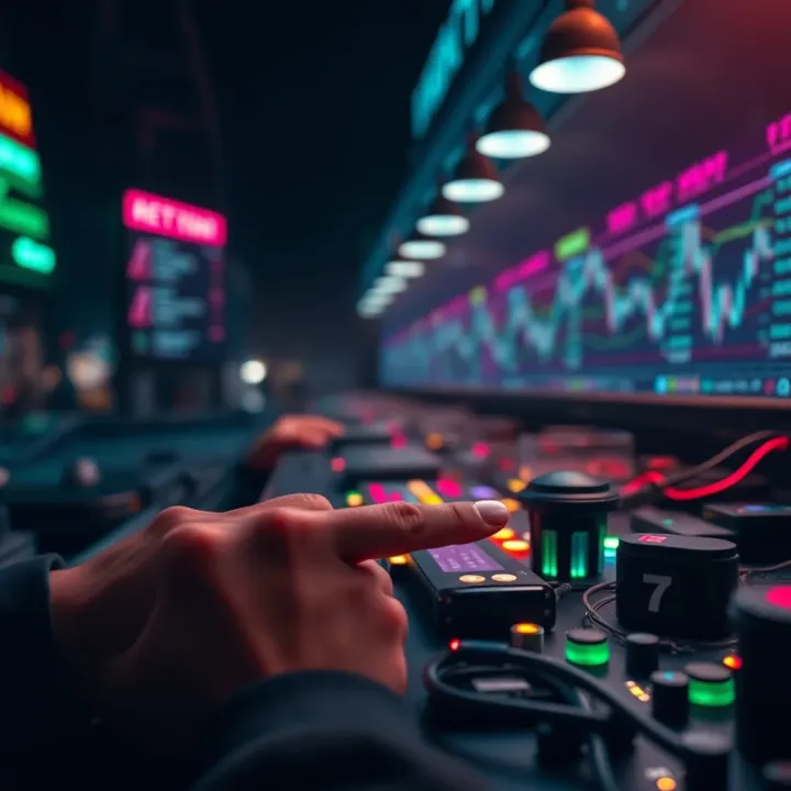 Key Drivers Shaping Bittorrent's Market Prospects Conceptual representation of factors influencing Bittorrent's market value including technology, trends, and risks