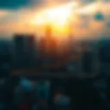 Graph illustrating the historical performance and projected growth of Reliance Industries' share price