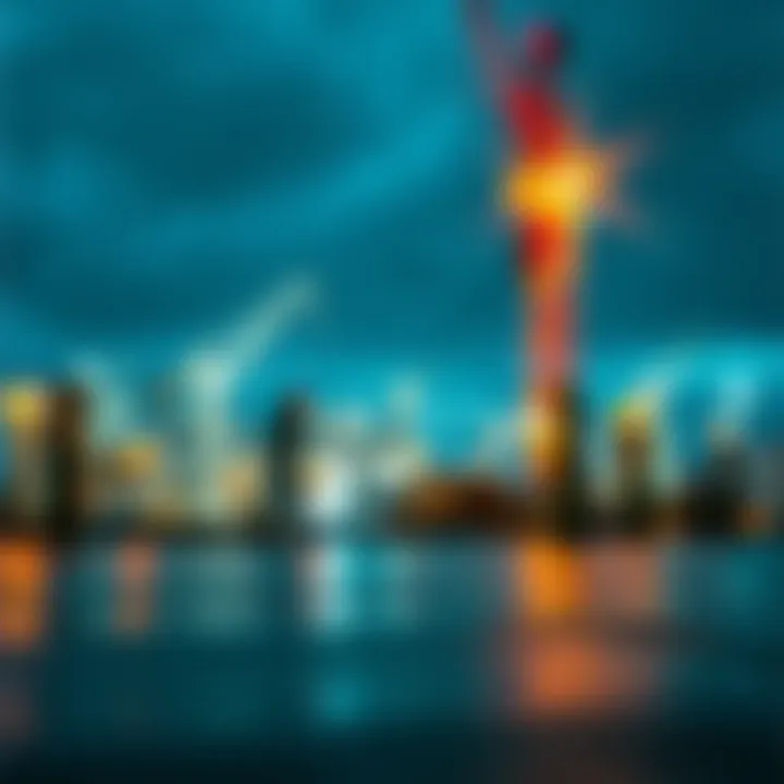 Visual representation of major business segments influencing Reliance Industries' market performance and potential risks