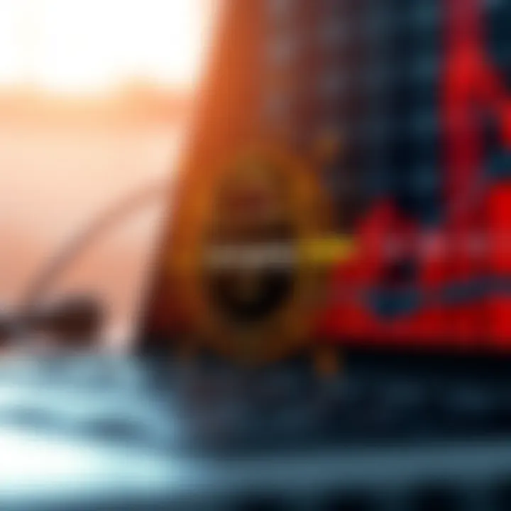 Security Features of Binary.com for Safe Online Trading Conceptual representation of secure online trading with digital locks and financial icons