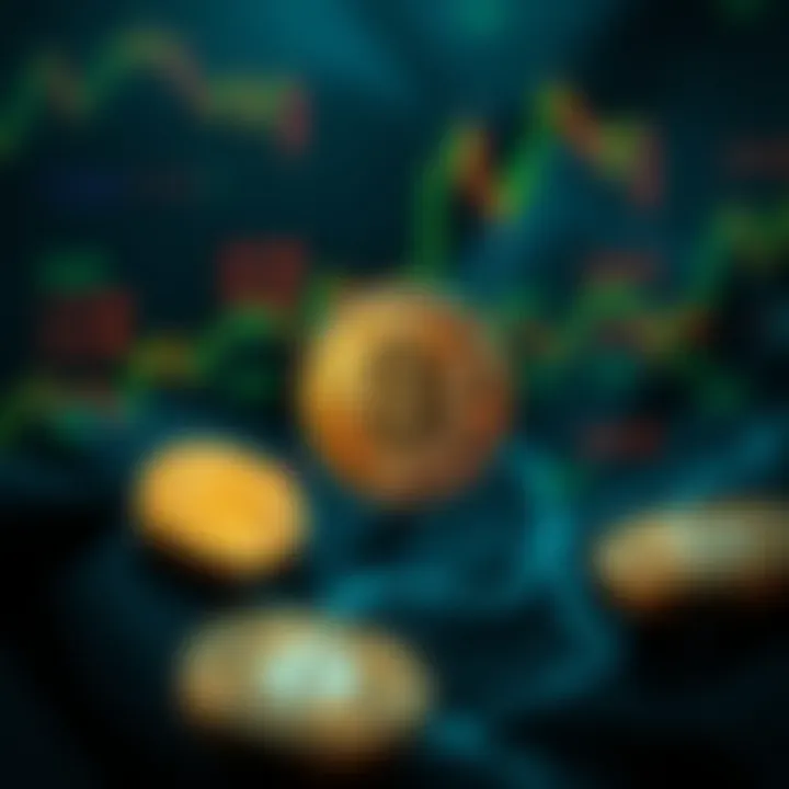 Key Influences on Bitcoin Value and Investment Perspectives in India Visualization of factors influencing Bitcoin's value including global events and investment impact in India