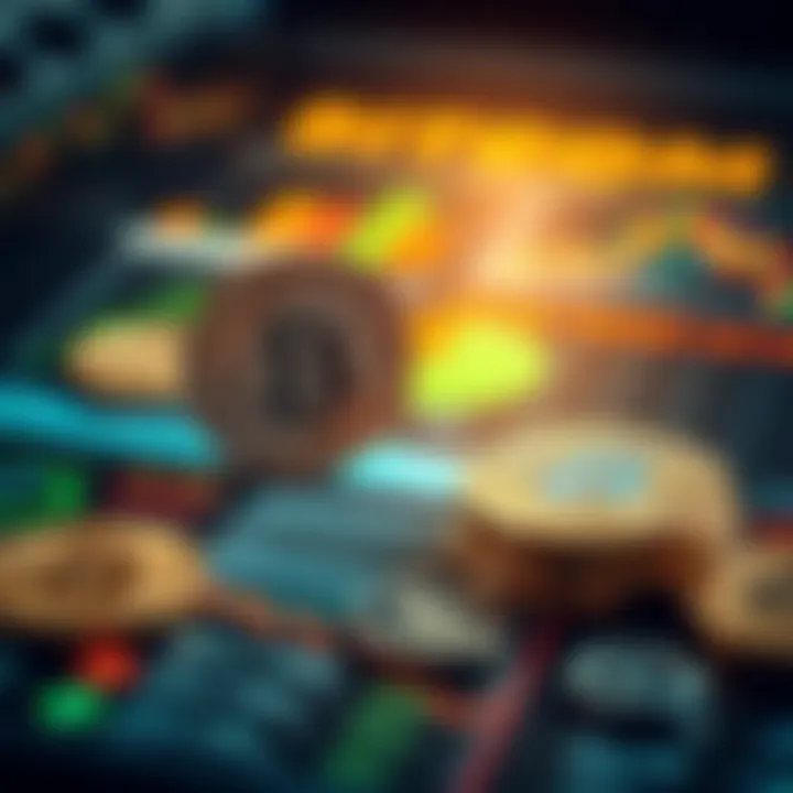 Key Factors Impacting Bitcoin Market Forecast Visual representation of factors influencing Bitcoin value including market analysis and risk elements