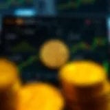 Dashboard interface of Bitcoin Prime showing live cryptocurrency market trends and trading options