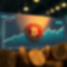 Graph showing historical and projected price trends of BitTorrent Coin in Indian Rupees