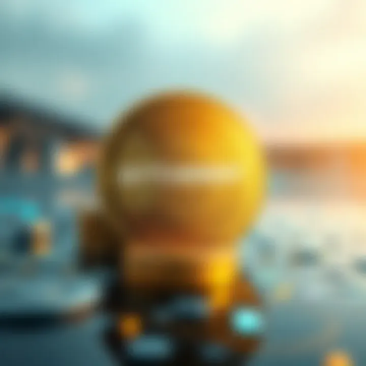 Technological Factors Affecting BitTorrent Coin Valuation Visual representation of technological advancements influencing BitTorrent Coin's market value
