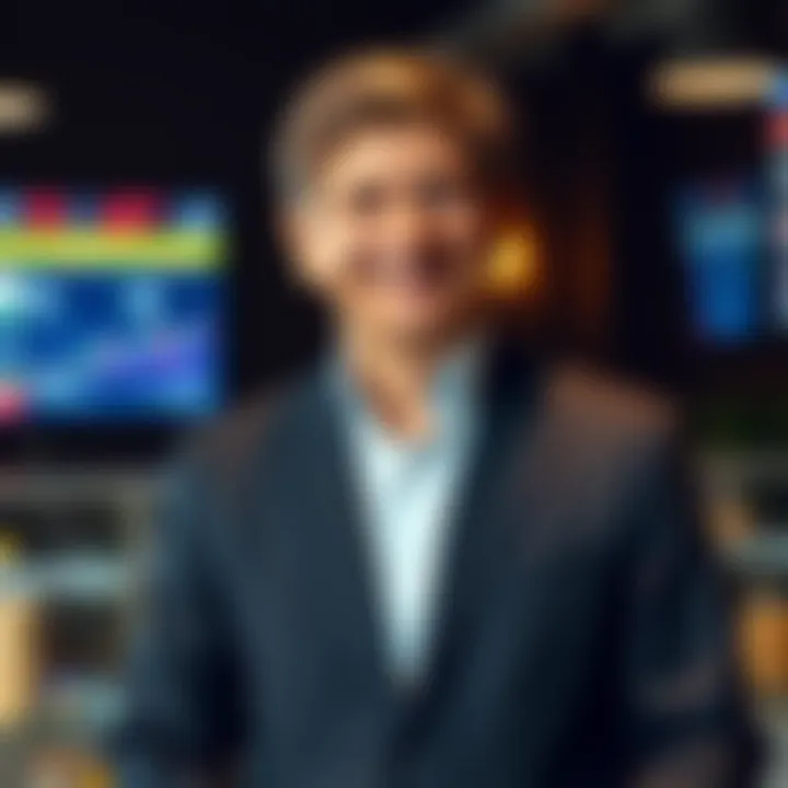 Portrait of Bobby Jain showcasing visionary leadership in the food and beverage industry