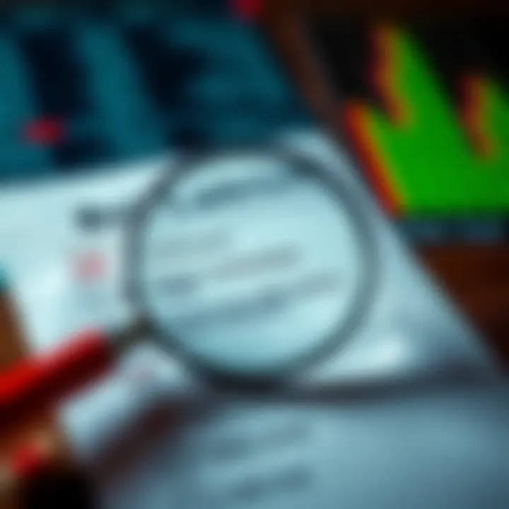 Identifying Authenticity and Red Flags in Bot Bro Services Checklist with magnifying glass emphasizing verification and trust indicators