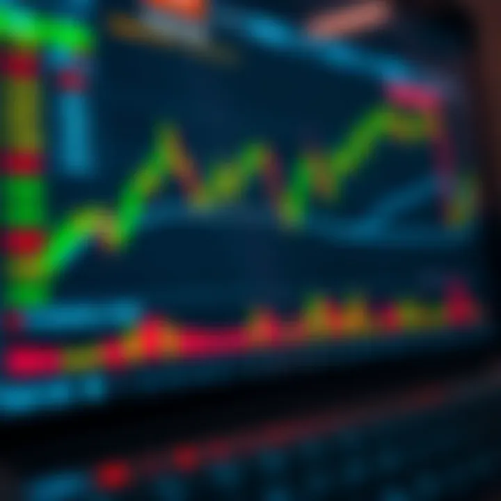 User interface of a forex trading platform showing currency pairs and trading tools