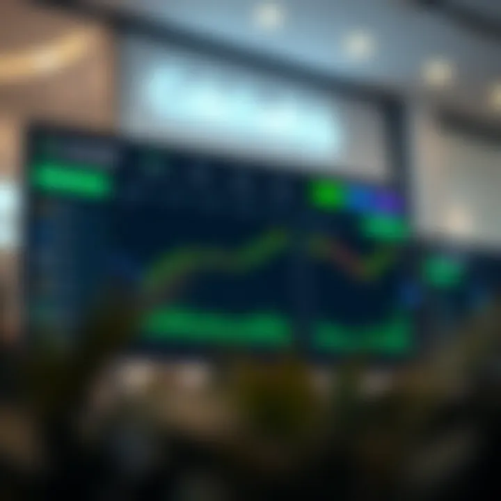 User interface of CoinSwitch Kuber platform displaying cryptocurrency trading options and portfolio overview