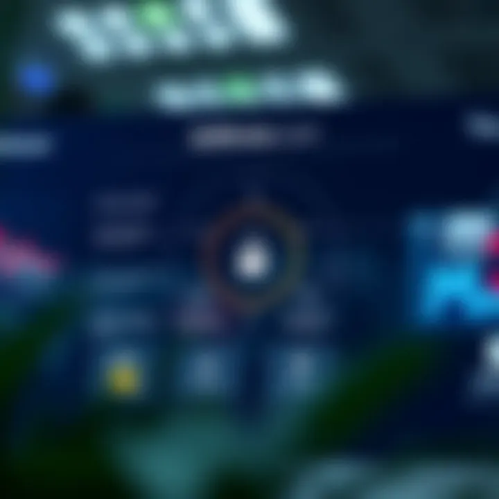 Diagram illustrating security layers and customer support features provided by QXBroker.com