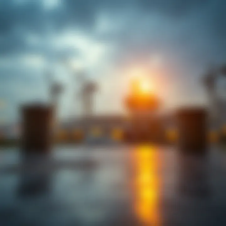 Visualization of economic and industry factors impacting Reliance Industries' market valuation