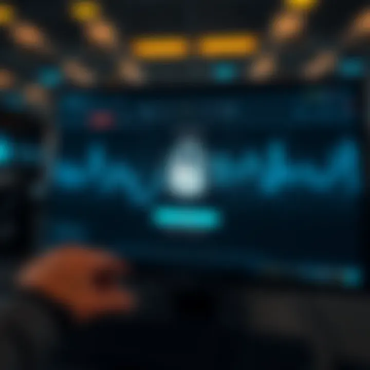 Security Features of Exness Web Terminal Secure login screen for Exness Web Terminal highlighting encryption and user authentication