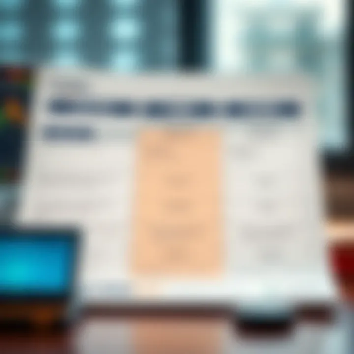 Comparative Analysis of Indian Trading Platforms Comparison chart highlighting costs and benefits of popular Indian trading platforms