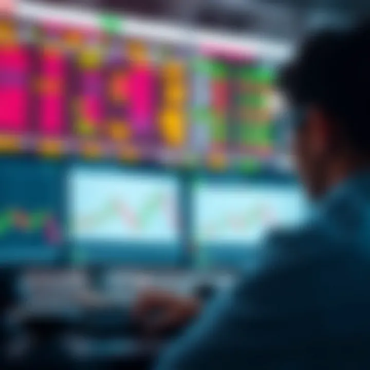 Comparison of virtual and live forex trading environments illustrating benefits and transition tips