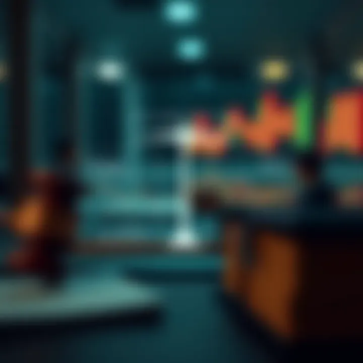 Illustration showing the legal framework and regulatory documents related to online trading platforms in India