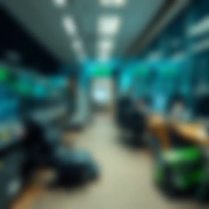 Digital asset flow and cloud connectivity in technology-driven solutions