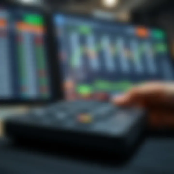 Secure digital payment interface on a trading platform