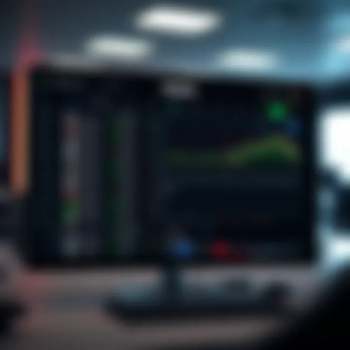 Interface of a trading platform featuring a leaderboard with traders' rankings and scores