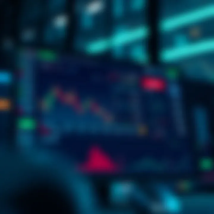 Dashboard displaying real-time market trends and trading options on Quotex platform