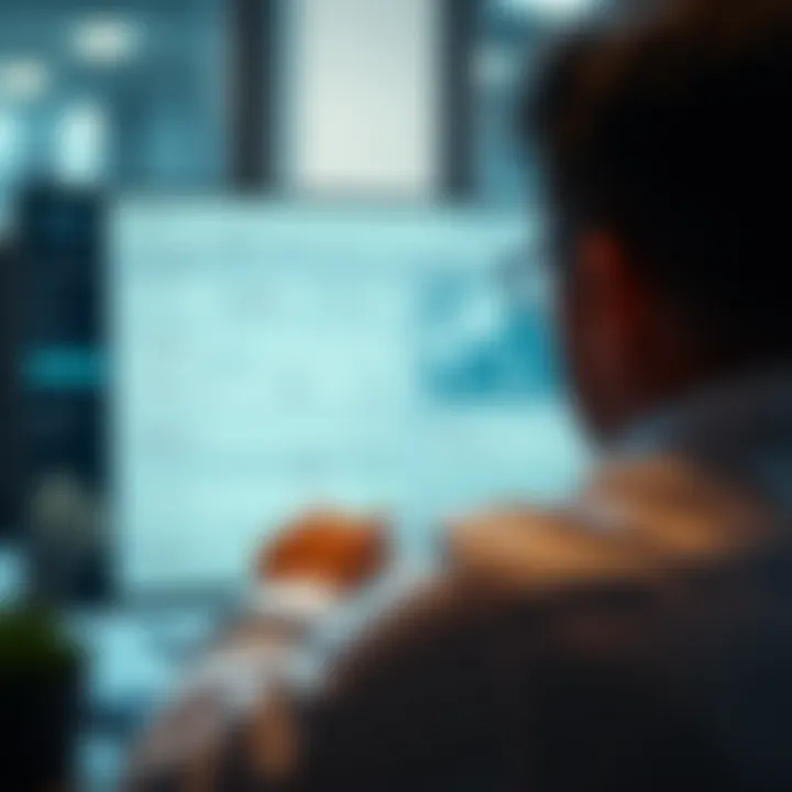 Dashboard showing Qutex key features such as account management, notifications, and security settings