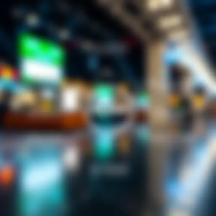 Diagram illustrating the core concepts and market structure of Qutex trading platform