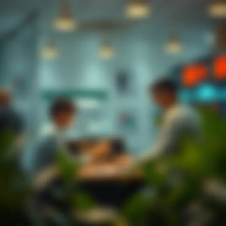 Illustration of authorized dealers facilitating compliant foreign exchange transactions