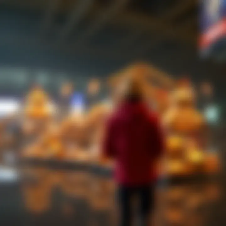 Visual representation of diversified business sectors including energy, retail, and digital services symbolizing corporate strategy