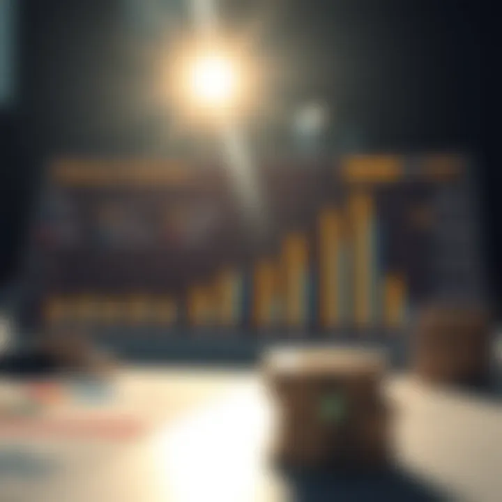 Chart comparing key financial metrics impacting Reliance Industries valuation