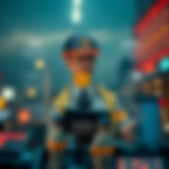 Illustration of key business sectors and market dynamics influencing Reliance Industries