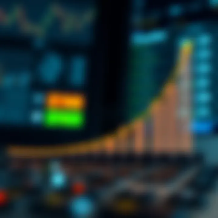 Graph showing projected upward trend of Reliance Power stock price over several years based on market analysis