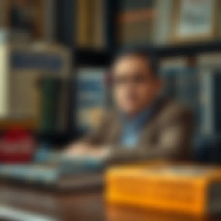 Collection of Aswath Damodaran's books and academic materials on finance and investment valuation