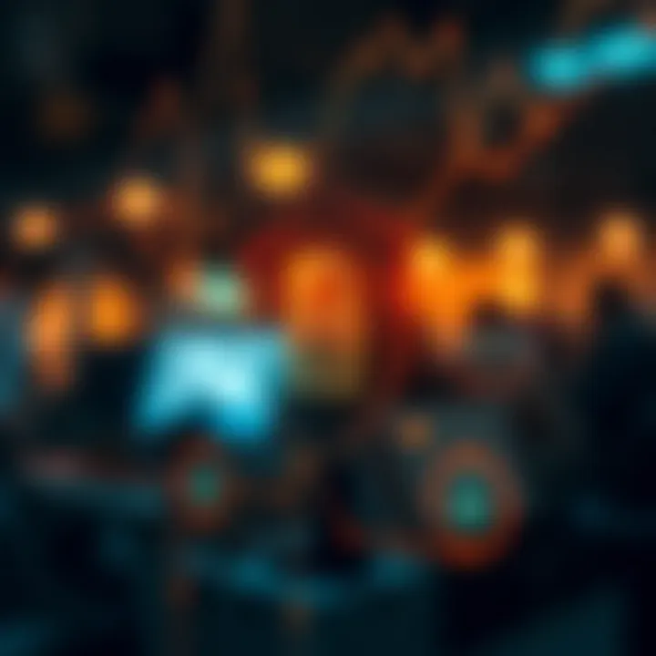 Secure digital transaction protection icons representing encryption and user data safety
