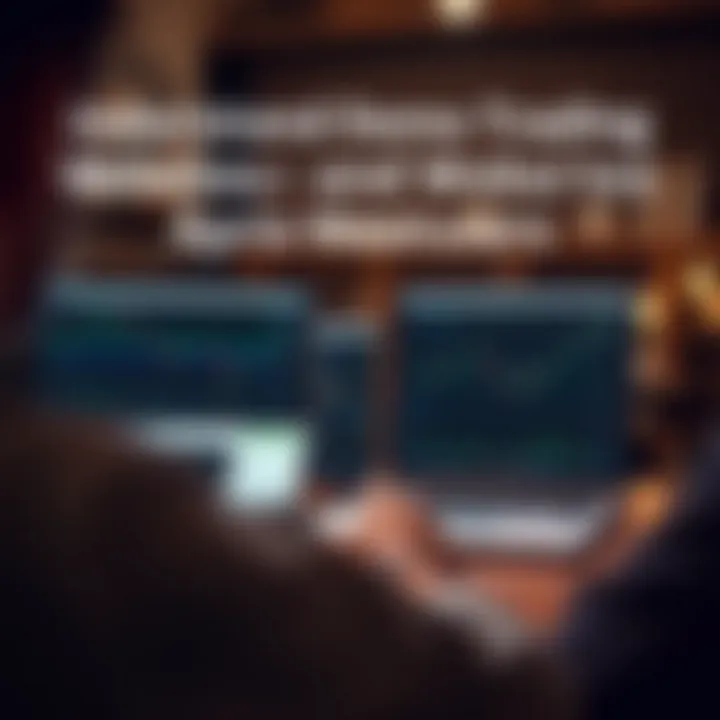 Visual comparison of popular demo trading websites highlighting features and usability aspects
