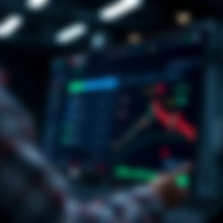 Interface showing automated trading settings and live market data on Deriv platform