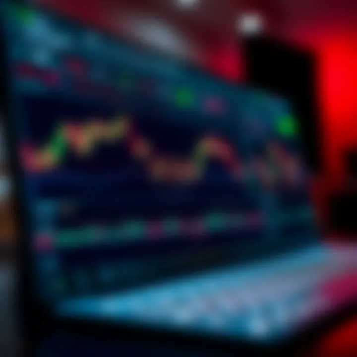 Overview of Deriv Forex Trading Platform Interface Forex trading dashboard showing currency pairs and market charts