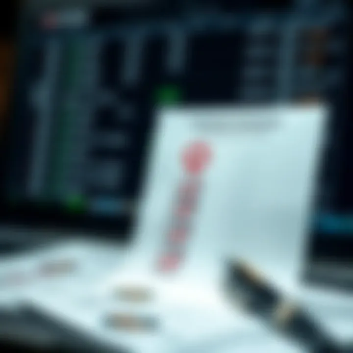 Graphic depicting verification checklist with identification documents and approval marks symbolizing withdrawal verification requirements on trading platform