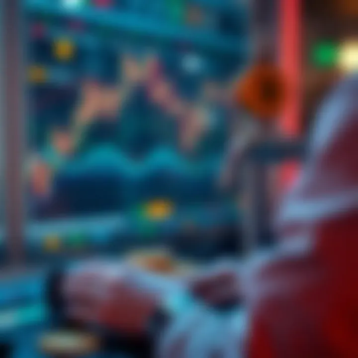 Illustration of secure cryptocurrency transactions using an online micropayment platform