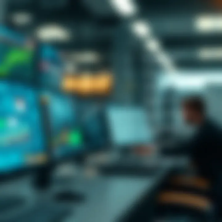 Visualization comparing Qutex with similar technologies highlighting unique features and benefits