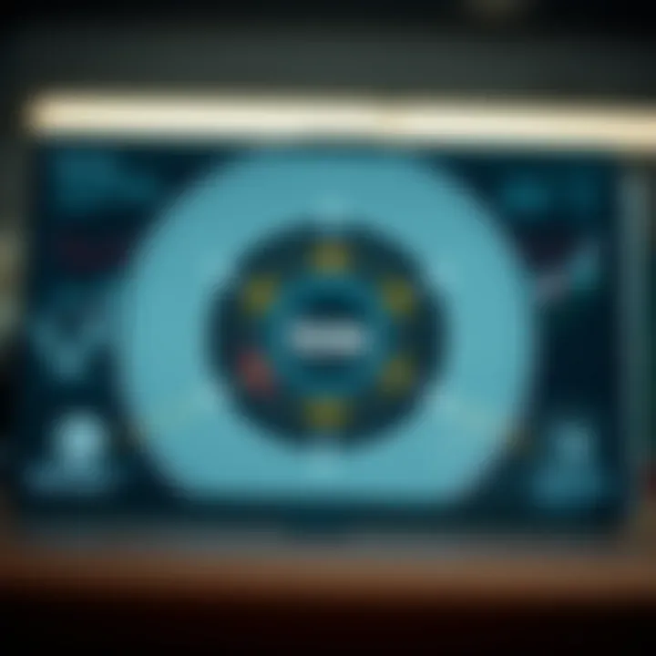 Diagram illustrating the core components and operation of Qutex technology