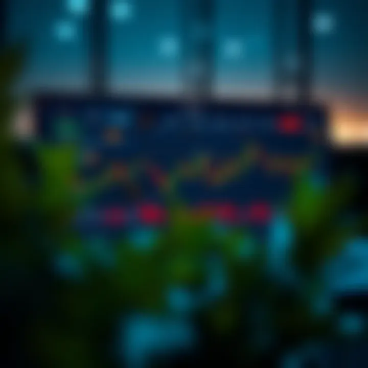 Dashboard interface showcasing Rifa FX trading tools and market analysis features