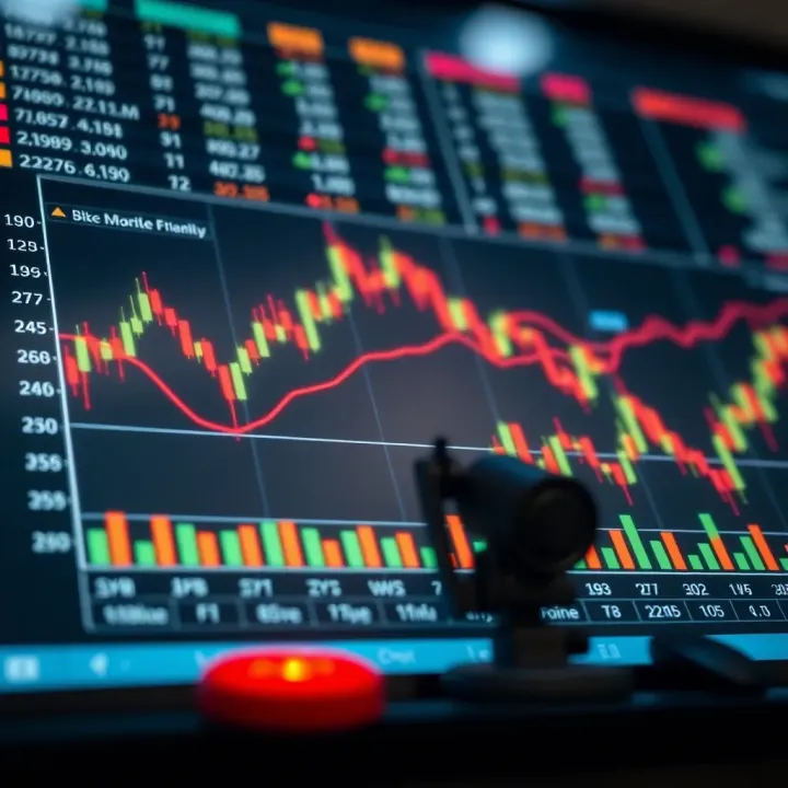 Chart illustrating risk management techniques for BNF traders in Indian markets