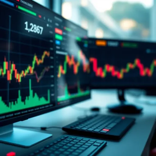 Dashboard showing various financial trading instruments and their live price charts on an online platform