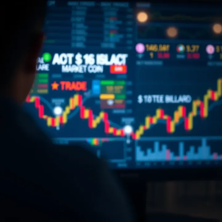 Visual representation of market factors, expert insights, and risk assessment influencing Dot Coin value